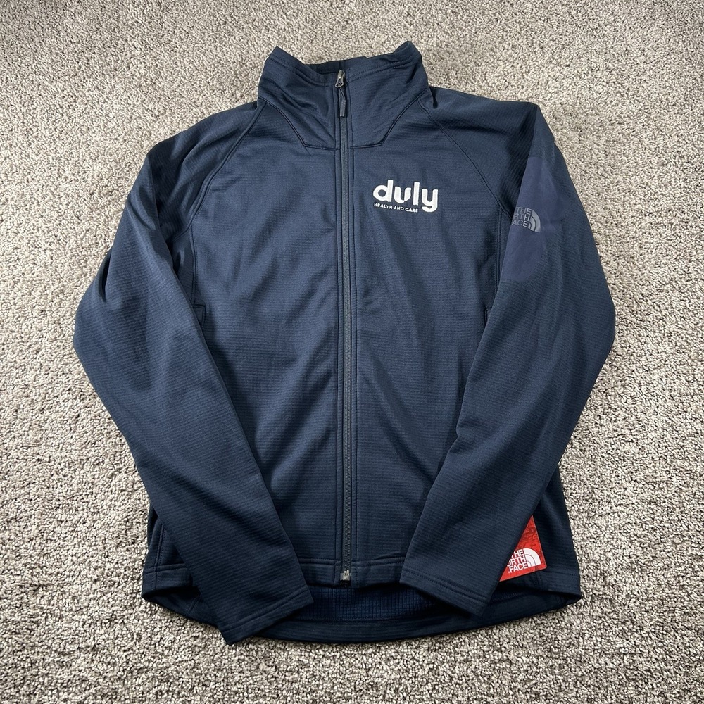 The North Face‎ Jacket Mens Medium Mnt Peaks Fz Urban Navy Duly Health & Care